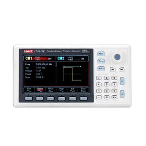 Générateur de signaux et fréquencemètre UNI-T UTG962E à double canal 200MS/s 14 bits et générateur de formes d'onde arbitraires Lexso 60MHz - Product Image 2