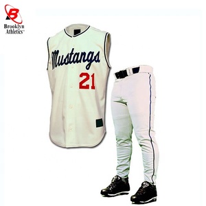 Ropa Deportiva Reflectante Ligera de Alta Calidad, Cómoda y Transpirable, Uniforme de Béisbol de Talla Grande con Tallas Personalizables - Product Image 4