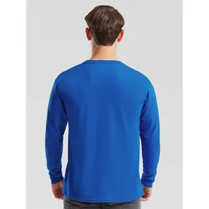T-Shirt a Maniche Lunghe Personalizzate Valueweight per Merchandising Promozionale - Product Image 2