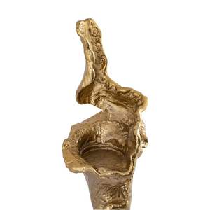 โคมไฟตกแต่งบ้านสำหรับเทศกาลคริสต์มาสทำจากโลหะที่วางเทียนผิวจากอลูมิเนียม - Product Image 2