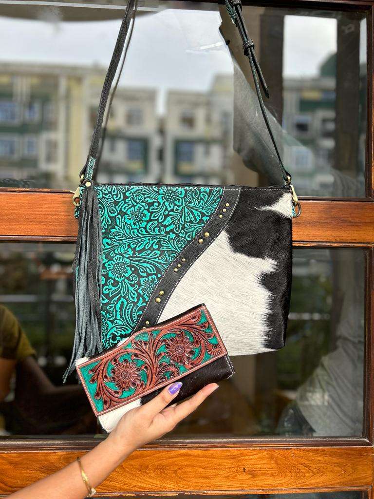 black With Turquoise