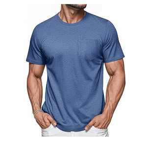 Camiseta sublimada de seda personalizada camiseta en blanco camiseta de gran calidad - Product Image 5