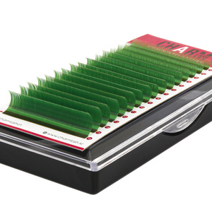 CharmLash Lash Fournitures En Gros Plateaux D'extension De Cils Cils En Soie Russe Accrocheur Mélange Diverses Nuances Multicolore - Product Image 2