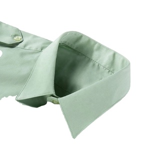 Nuevo vendedor personalizado Color Stand Collar manga corta seguridad trabajo desgaste guardia uniforme camisas - Product Image 3