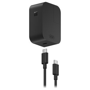 Cargador Adaptador para Portátil USB-C Surface Negro de 45 W EP2 29825 - Product Image 1