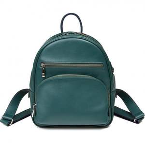 Sac à dos antivol élégant BP-M pour filles, en nylon imperméable de haute qualité, avec fermeture éclair, design imprimé tendance, pour usage quotidien - Product Image 3