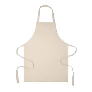 Grembiule Sostenibile in Cotone Riciclato SOUS, Accessorio Ecologico per Merchandising - Product Image 4