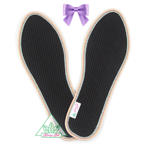 Huong Que Semelles intérieures confortables pour le sport haute couture Semelles en EVA respectueuses de l'humidité pour les pieds Meilleur choix Accessoires de chaussures - Product Image 1