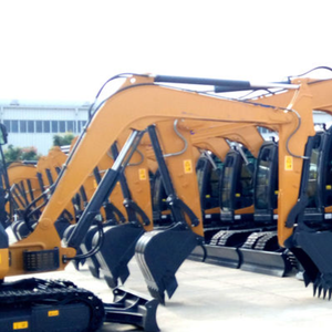 เครื่องขุดตีนตะขาบไฮดรอลิก21ตัน SWE215E รถขุด - Product Image 5