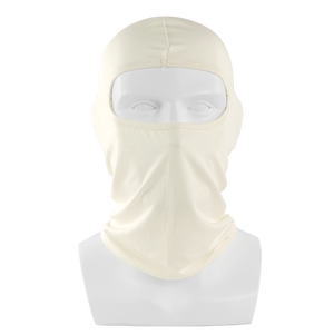 Balaclava pour homme adulte en polyester et soie, impression numérique tendance, respirante, imperméable, motif crâne - Product Image 1