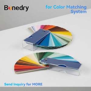 Guide de couleurs international COLOR BRIDGE GUIDE SET, cartes couchées et non couchées GP 6102A, brochure pliée avec <span class=keywords><strong>impression</strong></span> en héliogravure pour papier d'art - Product Image 1