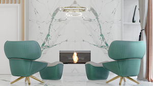 Plans de travail personnalisés en quartz artificiel pour cuisines et salles de bain, garantie 1 an, écologiques et résistants au feu - Product Image 1