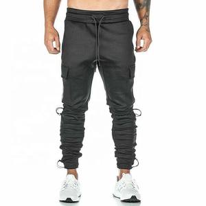 Pantalones Deportivos de Moda para Hombre, Diseño Nuevo, Casuales, de Lona, con Seis Bolsillos Grandes, Estilo Deportivo, Ajustados, para Correr - Product Image 4
