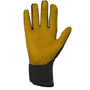 Latest Long Cuff Professional Baseball Batting Gloves Unisex Goatskin Digital Leather Softball Batting Gloves Custom - Product Image 3