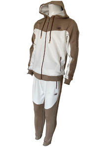 Meilleur Prix Survêtement Personnalisé Hiver Imprimé Sport Streetwear pour Hommes Jogging Course Coton Lourd Séchage Rapide Respirant 2-en-1 - Product Image 3