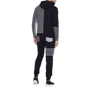 Conjuntos Deportivos de Felpa con Cierre, Cómodos y Transpirables, Ropa Deportiva con Elasticidad, Estilo Sólido - Product Image 6