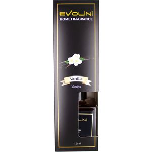 120ml <b>Vanilla</b> Room Fragrance Sachet with Durable Bamboo <b>Stick</b> One Size for Aroma Infusion Made in TR - Product Image 1