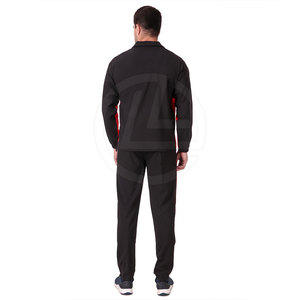 Custom Logo Men's <b>Polyester</b> <b>Tracksuit</b>-Breathable Winter Sets for Team Sports & Activewear Regular Fit - Product Image 6