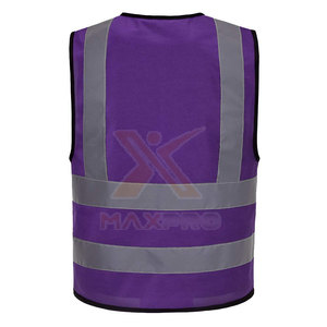 เสื้อกั๊กนิรภัยระบายอากาศได้ดี ผลิตโดยผู้ผลิตชั้นนำ รับสั่งทำโลโก้ - Product Image 3