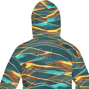 Sudaderas con Capucha Estampadas de Algodón 100% de Buena Calidad para Hombre, MOQ Bajo, Sudaderas con Capucha Estampadas de Moda - Product Image 6