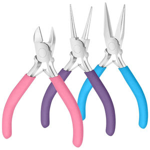 Alicates Profesionales para Nariz de 12 cm, Herramienta para Hacer Joyas con Punta de Trabajo de Precisión de 2 cm, Acero Inoxidable - Product Image 5