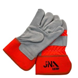 Gréeur en cuir à usage général pour la construction robuste Gants canadiens à forte demande de vache fendue - Product Image 2