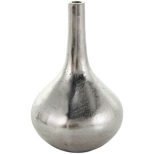 Florero de metal indio hecho a mano con forma kalash y acabado de latón ideal para decoración ritual y eventos culturales - Product Image 3