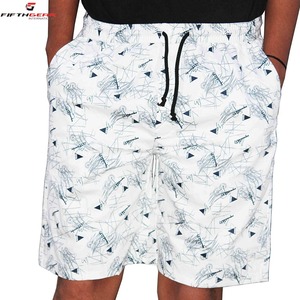 Verano Tallas grandes Fitness Hombre Poliéster Serigrafía personalizada Sublimación Patrón de calavera Bermudas Ropa de calle Pantalones cortos para hombres - Product Image 1
