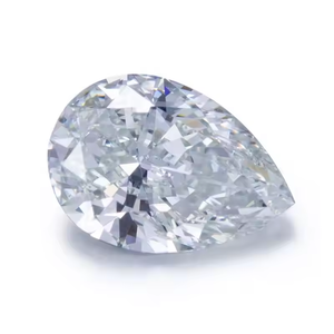 Diamantes Sueltos Cultivados en Laboratorio de 1.0 a 3.0 mm, CVD HPHT, Certificados, Corte Pera, Color E, para Joyería - Product Image 1