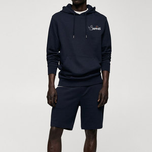 Sudaderas con Capucha para Hombre, Diseño de Invierno, 100% Algodón, Hechas en Pakistán, Ropa Urbana de Alta Calidad para Venta en Línea - Product Image 2
