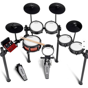 Batería electrónica nueva, juego completo Drum Pro XL de 10 piezas disponible para la venta - Product Image 1