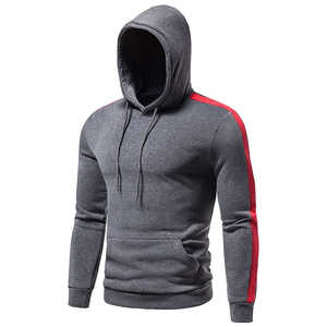Survêtement sur mesure pour hommes, ensembles de jogging respirant à séchage rapide avec logo personnalisé, sweat à capuche et pantalon de survêtement pour hommes, nouveauté - Product Image 2