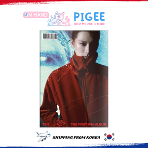 NCT TEN - [ TEN ] 1er mini-album (version ON TEN) Album KPOP Best Seller en Corée - Product Image 2