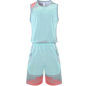 2025 dernier style uniforme de basket-ball conçu sur mesure équipement de basket-ball de couleur unie imprimé OEM de haute qualité à vendre - Product Image 5