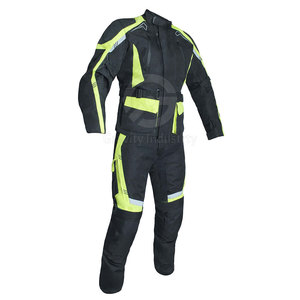 Combinaisons de moto pour hommes respirantes à séchage rapide, MOQ faible, en cuir, personnalisables, de haute qualité, 300g, fabricant pakistanais - Product Image 3