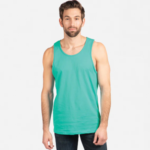 Couleurs personnalisées Débardeur de gymnastique épais filé à l'anneau Débardeur d'entraînement en polyester spandex Sublimation 3D personnalisable - Product Image 1