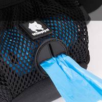 2026 Pochette de ceinture personnalisable classique pour friandises pour chiens et chats, légère, en polyester, imperméable, écologique, portable pour l'entraînement et le transport de nourriture
