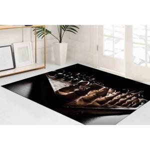 Tapis d'échecs : Tapis de bureau moderne, tapis d'intérieur facile à nettoyer, tapis doux non tissé - Product Image 3