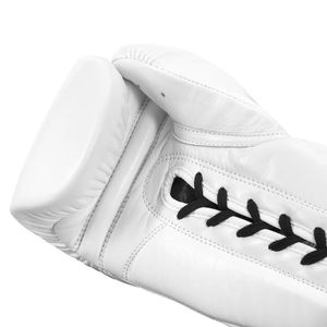 Gants de boxe professionnels à prix d'usine en promotion, avec logo personnalisé, en PU, pour l'entraînement, avec bandage de poignet réglable, pour arts martiaux - Product Image 2