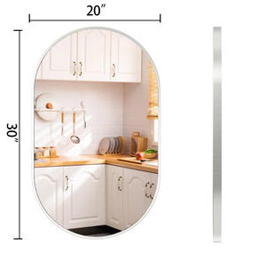 Trusted Manufacturer Good Quality Durable <b>Wall</b> <b>Mirror</b> With Customized Color and Size <b>for</b> Home Decor <b>Walls</b> and <b>Bathrooms</b> - Product Image 2