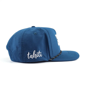 Gorra de béisbol de 5 paneles de alta calidad personalizada OEM estilo deportivo para hombres y mujeres logotipo bordado y Cierre trasero con hebilla de metal - Product Image 4