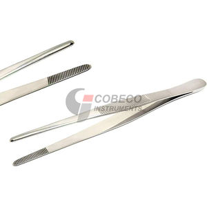 Pinzas Quirúrgicas de Precisión de Acero Inoxidable, Estériles, Rectas y Curvas, para Clínica, Hospital, Dispositivo de Pinzas Quirúrgicas - Product Image 2
