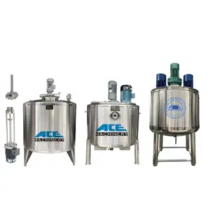 Agitator cair Horizontal 1/2 Hp, untuk tangki 2000 200 L mesin pencampur Blender udara/50 galon pengaduk angkat pneumatik