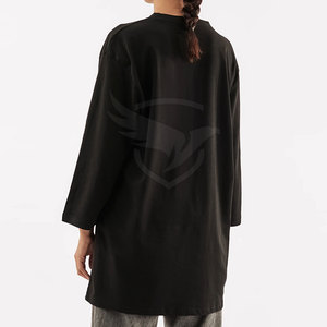 T-shirts surdimensionnés pour femmes, style tendance, taille personnalisée, respirants, coupe ample, haute qualité, en stock - Product Image 3