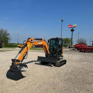 2024 CASE CX37C bonne qualité pas cher prix EPA et CE certifié CASE pelle moteur d'origine haute Performance faibles heures de travail - Product Image 1