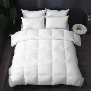 Couette en <span class=keywords><strong>duvet</strong></span> de plumes <span class=keywords><strong>d</strong></span>'<span class=keywords><strong>oie</strong></span> toutes saisons-100% coton biologique - Product Image 2