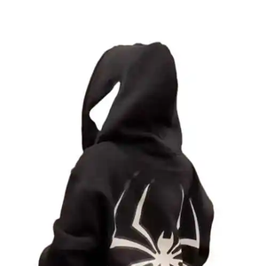 Alta demanda personalizada 100% sudaderas de algodón de gran tamaño recortada Raw Hem Street hombres Sudadera con capucha térmica fabricantes Pakistán - Product Image 3