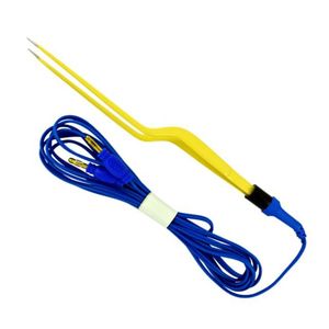 Pinzas bipolares de bayoneta desechables Instrumentos electroquirúrgicos Fuente eléctrica alimentada disponible Estéril No estéril - Product Image 2