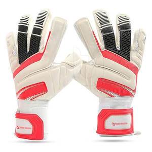 Guantes de portero de cuero personalizados de alto rendimiento Equipo de protección de alta calidad con diseño personalizado - Product Image 2