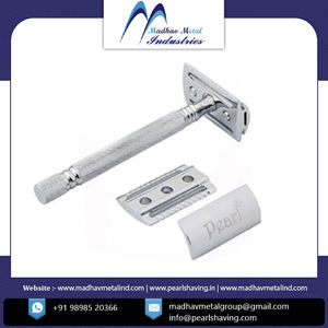 Maquinilla de afeitar de seguridad de acero inoxidable importado al mejor precio disponible en alta calidad - Product Image 2